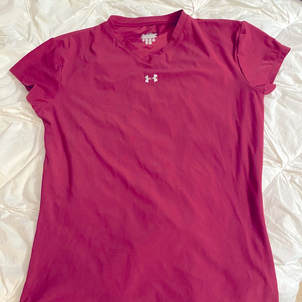 Under Armour women’s fitted t-shirt - sz lg